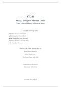 The ST226 Bible&colon; Complete LSE Actuarial Mathematics Guide &lpar;Weeks 1-11&comma; Theory Component&rpar;