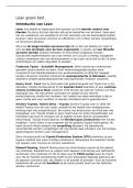 Samenvatting Lean Green Belt 
