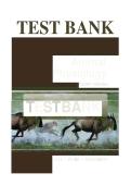 Test bank Animal Physiology 4th edition Hills wyse anderson
