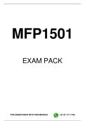 MFP1501 EXAM PACK 2026