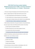 NUR 2502 Final Exam &lpar;Latest Update&rpar;&comma; Multidimensional Care III &lpar;MDC 3&rpar;&comma; Rasmussen University &ndash; 2026&sol;2027 &vert; Practice Questions with Verified Solutions &lpar;A&plus; Graded&rpar;