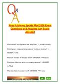 Knee Anatomy Quiz &lpar;50&plus; Q&A&rpar; &ndash; Sports Med 2026 &ndash; Ligaments&comma; Bones&comma; Menisci&comma; Injuries&comma; Muscle Actions