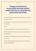 ISA Utility Specialist EXAM NEWEST UPDATE 2026-2027 QUESTIONS AND DETAILED SOLUTIONS