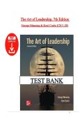 Test Bank&colon; The Art of Leadership &lpar;7th Edition&rpar; &ndash; George Manning & Kent Curtis