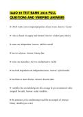IAAO 311 TEST BANK 2026 FULL QUESTIONS AND VERIFIED ANSWERS