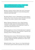 IAB COMPREHENSIVE FINAL TEST 2026 TESTED QUESTIONS GRADED A&plus;