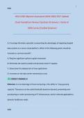 WGU D282 Objective Assessment &lpar;NEW 2026&sol; 2027 Update&rpar; Cloud Foundations Review&vert; Questions & Answers &vert; Grade A&vert; 100&percnt; Correct &lpar;Verified Solutions&rpar;