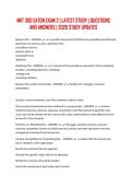 MKT 300 EATON EXAM 2 &vert; LATEST STUDY &vert; QUESTIONS AND ANSWERS &vert; 2026 STUDY UPDATES
