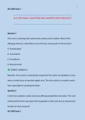 ALS 3304 EXAM 1 QUESTIONS AND ANSWERS &lpar;NEW 2026&sol;2027&rpar; 