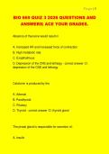 BIO 669 QUIZ 3 2026 QUESTIONS AND  ANSWERS&vert; ACE YOUR GRADES&period;