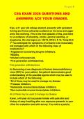 CEA EXAM 2026 QUESTIONS AND  ANSWERS&vert; ACE YOUR GRADES&period; 