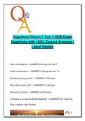 NAGELHOUT PHARM  EXAM COMPLETE PACKAGE DEAL