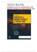  Test Bank for Introduction to Radiologic & Imaging Sciences & Patient Care &ndash; 8th Edition &lpar;Arlene M&period; Adler & Richard R&period; Carlton&rpar;&vert;978-0323872201 &vert; Radiography Exam Prep 2025&sol;2026