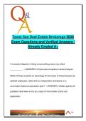 Texas Real Estate Brokerage &ndash; 100 SAE Exam Questions on Antitrust&comma; Marketing&comma; Risk Management & Business Planning &ndash; 2026