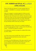 STC SERIES 66 FINAL &num;1 AND 2 EXAM QUESTIONS AND ANSWERS 2026