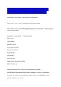 SOWK 101 Final Exam Question and answers already passed 2025&sol;2026