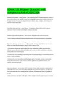SOWK 101 Midterm Question with complete solution 2025&sol;2026
