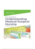 Solutions Manual for Davis Advantage for Understanding Medical-Surgical Nursing 7th Edition by Linda S&period; Williams & Paula D&period; Hopper &vert; 2026&sol;2027 Complete Chapter Solutions&comma; Guide A&plus;