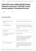 CGFM Exam 1- Study Guide Exam Newest 2026 Complete Questions And Correct Detailed Answers &lpar;Verified Answers&rpar;&vert;Already Graded A&plus;