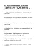 BIS 245 WEEK 3 ILAB FINAL PAPER 2026 QUESTIONS WITH SOLUTIONS GRADED A&plus;