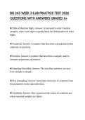 BIS 245 WEEK 3 ILAB PRACTICE TEST 2026 QUESTIONS WITH ANSWERS GRADED A&plus;