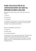 BOARD VITALS NCLEX PREP RN 126 CERTIFICATION REVIEW TEST BANK FULL RESPONSE ACCURACY 100&percnt; 2026