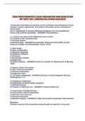 FIXED PROSTHODONTICS EXAM PREPARATION NEW EXAM STUDY SET WITH 100&percnt; VERIFIED SOLUTIONS 2026-2027&excl;&excl;