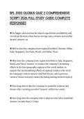 BPL 5100 GLOBUS QUIZ 2 COMPREHENSIVE SCRIPT 2026 FULL STUDY GUIDE COMPLETE RESPONSES