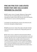 BPME AND PPME STUDY GUIDE UPDATED REVIEW STUDY SHEET 2026 ACCURATE RESPONSES FULL SOLUTION