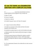 ICS-300 TEST BANK 2026 EXAMINATION QUESTIONS WITH COMPLETE SOLUTIONS