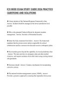 ICS 800D EXAM STUDY GUIDE 2026 PRACTICE QUESTIONS AND SOLUTIONS
