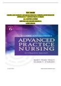 Hamric and Hanson&rsquo;s Advanced Practice Nursing &ndash; Verified Questions & Answers &vert; Graded A&plus; &vert; 2025 Latest Update