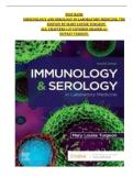Immunology and Serology in Laboratory Medicine  7TH EDITION&ndash; Verified Questions & Answers &vert; 100&percnt; Latest Update 2026