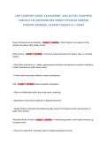 CMIT CAPSTONE COURSE  EXAM NEWEST  2026 ACTUAL EXAM WITH  COMPLETE 230 QUESTIONS AND CORRECT DETAILED ANSWERS  &lpar;VERIFIED ANSWERS&rpar; &vert;ALREADY GRADED A&plus;&vert;&vert;PASS&excl;&excl; 