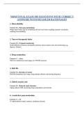 NR565 FINAL EXAM 100 QUESTIONS WITH CORRECT ANSWERS WITH DETAILED RATIONALES 2026