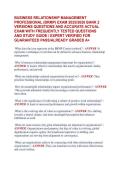BUSINESS RELATIONSHIP MANAGEMENT  PROFESSIONAL &lpar;BRMP&rpar; EXAM 2025&sol;2026 BANK 2  VERSIONS QUESTIONS AND ACCURATE ACTUAL  EXAM WITH FREQUENTLY TESTED QUESTIONS  AND STUDY GUIDE &sol; EXPERT VERIFIED FOR  GUARANTEED PASS&sol;ALREADY GRADED A&plus;