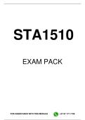 STA1510 EXAM PACK 2026