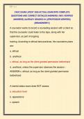 CADC EXAM LATEST 2026 ACTUAL EXAM WITH COMPLETE  QUESTIONS AND CORRECT DETAILED ANSWERS &lpar;100&percnt; VERIFIED  ANSWERS&rpar; &vert;ALREADY GRADED A&plus;&vert; &vert;&vert;PROFESSOR VERIFIED&vert;&vert;  &vert;&vert;BRANDNEW&excl;&excl;&excl;&vert;&vert;