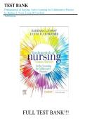 Test Bank for Fundamentals of Nursing&colon; Active Learning for Collaborative Practice 3rd Edition by Barbara L&period; Yoost Test Bank for Fundamentals of Nursing&colon; Active Learning for Collaborative Practice 3rd Edition By Barbara L Yoost LATEST VERSION