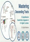 Dr&period; Najeeb &vert; Descending Tracts Neuroanatomy &vert; Handwritten Notes & Illustrations &vert; v2&period;0