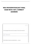 WCU Patho Final 