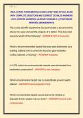 REAL ESTATE FUNDAMENTALS EXAM LATEST 2026 ACTUAL EXAM  WITH COMPLETE QUESTIONS AND CORRECT DETAILED ANSWERS  &lpar;100&percnt; VERIFIED ANSWERS&rpar; &vert;ALREADY GRADED A&plus;&vert; &vert;&vert;PROFESSOR  VERIFIED&vert;&vert; &vert;&vert;BRANDNEW&excl;&excl;&excl;&vert;&vert; 