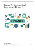 oefenboek inclusief oefentoets finance 2