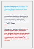 HFA INDIANA JURISPRUDENCE Exams &vert; Most Recent Exams 2026