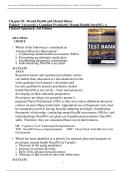 Test Bank For "Varcarolis's Canadian Psychiatric Mental Health Nursing"&colon; A Clinical Approach 3rd Edition&vert;&vert;NEWSET EDITION&lpar;2026&rpar;