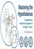 Dr&period; Najeeb &vert; Hypothalamus Neuroanatomy &vert; Handwritten Notes & Illustrations &vert; v2&period;0