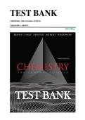 Chemistry&colon; The Central Science 12th Edition by Brown&comma; LeMay&comma; Bursten&comma; Murphy & Woodward &vert; 2026&sol;2027 Complete Test Bank