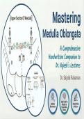 Dr&period; Najeeb &vert; Medulla Oblongata Neuroanatomy &vert; Handwritten Notes & Illustrations &vert; v2&period;0