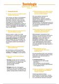 Module 6 - Sociologie