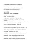 LMRT CHCP QUESTIONS AND ANSWERS